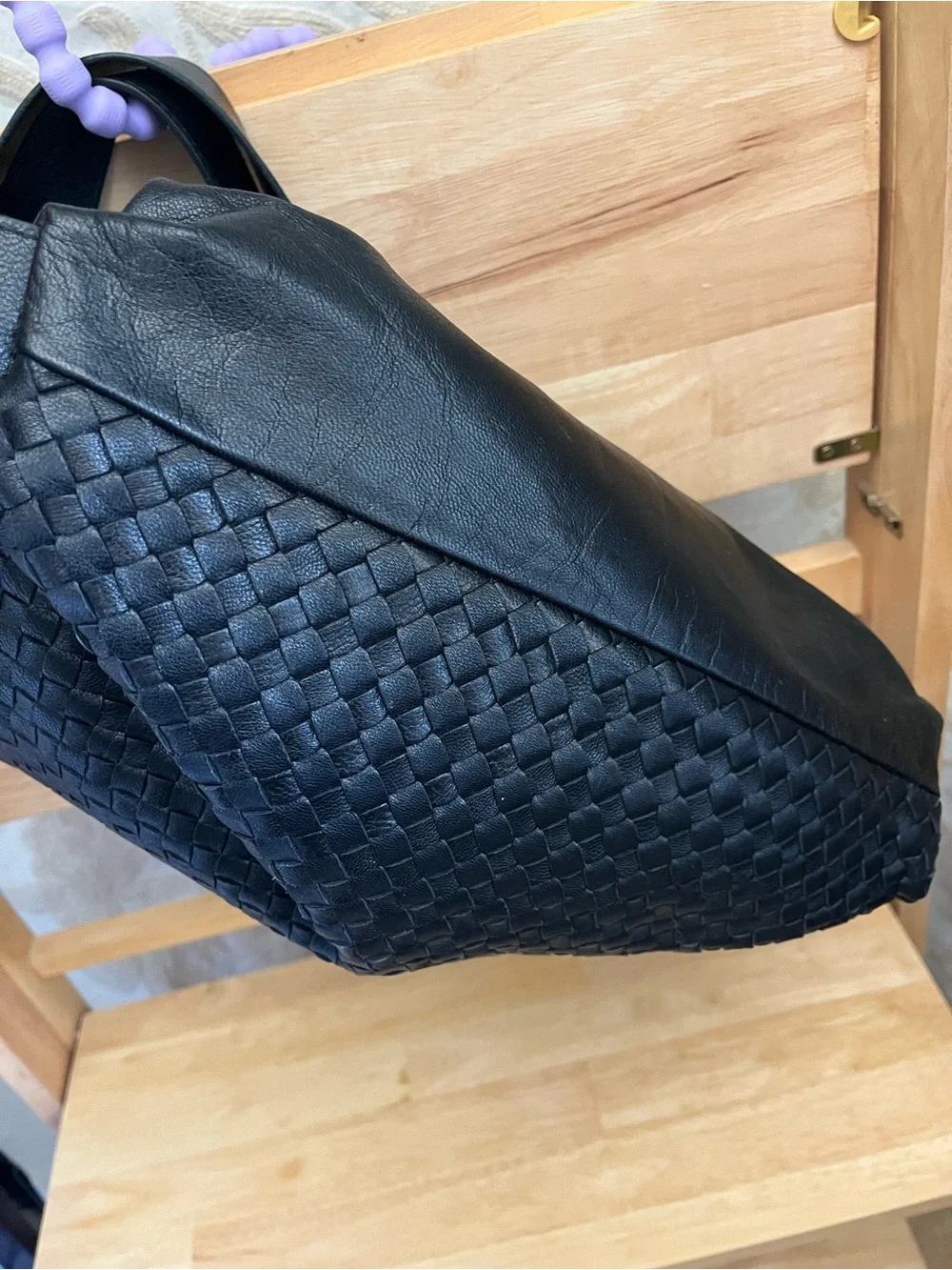 Giorgia Milani sleek black